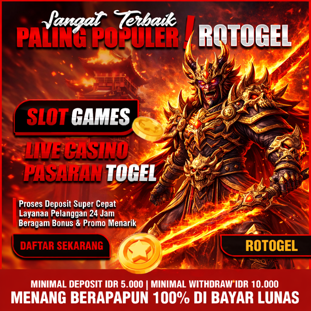 ROTOGEL: Planet Hiburan Slot88 Resmi & Situs Slot Gacor 2026