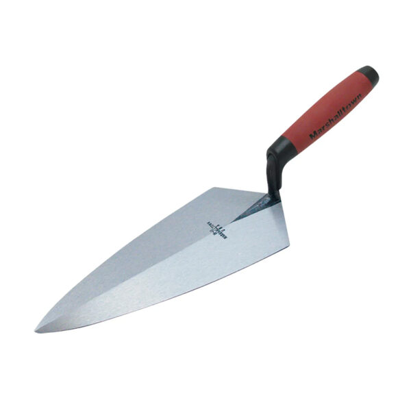 MARSHALLTOWN TROWEL BRICK 305MM PHILADELPHIA CARBON STEEL SOFT GRIP