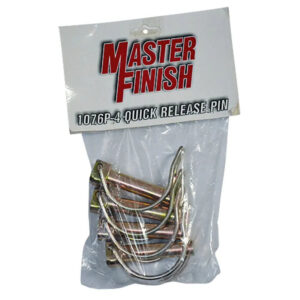 MASTERFINISH 4 PACK 1076 PIN & CLAMP 1076P-4