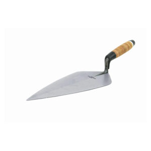 MARSHALLTOWN 305MM LEATHER HANDLE WIDE LONDON TROWEL 805084