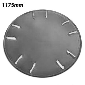 Flextool FT2H3505-UNIT (BR-WH3505) 1175mm (46") 5-Blade Safety Pin Pan Float