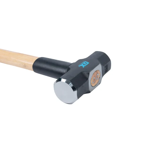 OX 6LB/2.7KG SLEDGE RUBBER GUARD HAMMER HICKORY HANDLE OX-P085906 - Image 5